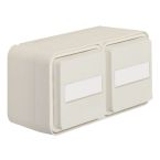 Hager Berker W.1 Wandcontactdoos 47753532 Alpinwit