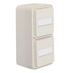 Hager Berker W.1 Wandcontactdoos 47703532 Alpinwit