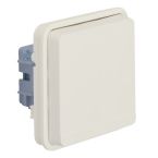 Hager Berker W.1 Wandcontactdoos 47063522 Alpinwit