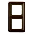 Hager Berker WGUP Afdekraam 132901 Bruin