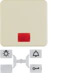 Hager Berker WGUP Bedieningswip 1553 Crème