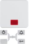 Hager Berker WGUP Bedieningswip 155309 Alpinwit