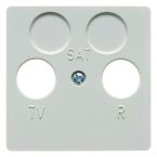 Hager Berker WGUP Centraalplaat satelliet 148602 Crème