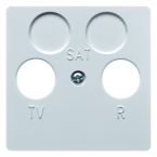 Hager Berker WGUP Centraalplaat satelliet 148609 Alpinwit