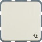Hager Berker WGUP Wandcontactdoos 4715 Crème