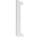 Hager BR65 Afsluitstuk wandrozet BR130WK9016