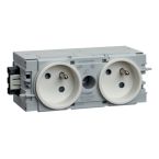 OUTLET Hager Ecoline Contactdoos GE20109010