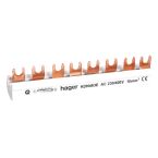 Hager Quickbusbar Kamrail KDN463E