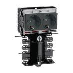 Hager SL Frame contactdoos SL201159409011