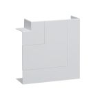 Hager BR65 Deksel hoekstuk BR651705H9016