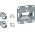 Hager Tehalit Datacontactdoos GMKSRJ45C6A2