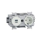 Hager Ecoline Wandcontactdoos GS16019016
