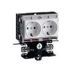 Hager Tehalit Frame contactdoos SL200559409016