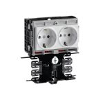 Hager Tehalit Frame contactdoos SL200809409016