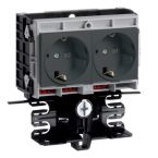 Hager Tehalit SL Frame contactdoos SL200559409011