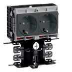 Hager Tehalit SL Frame contactdoos SL200809409011