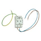 Hager Vision Contactdoos VKS09SW