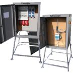 Hateha B40 Bouwaansluitkast BOUWKAST 40A