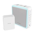 Honeywell Serie 915 Draadloze deurbel met omvormer DC915SCV