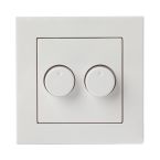 ION Toebehoren Afdekmateriaal 80.200.010 Alpinwit glanzend