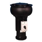 Itho Daalderop CVDS ECO Pijpdakventilator 0300406