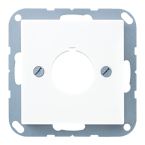 Jung AAS Range Centraalplaat A564WW Alpinwit