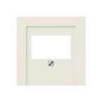 Jung AAS Range Centraalplaat audioworld A569PLT Crème