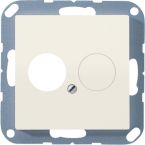 Jung AAS Range Centraalplaat BNC A562 Crème