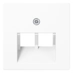 Jung AAS Range Centraalplaat IAEUAE A5692BFPLUAWW Alpinwit