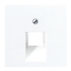 Jung AAS Range Centraalplaat IAEUAE A5691BFPLUAWW Alpinwit