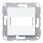 Jung AAS Range Centraalplaat koppelstopcontact A5941915WW Alpinwit