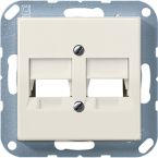 OUTLET Jung AAS Range Centraalplaat RJ45 A5692NLEX Crème