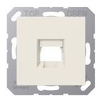 Jung AAS Range Centraalplaat RJ45 A15691WE Crème