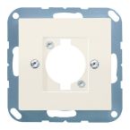 Jung AAS Range Centraalplaat XLR A5681BF Crème