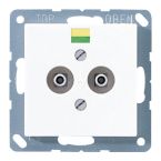 Jung AAS Range Potentiaalvereffeningsdoos A5652NWW Alpinwit