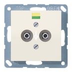 Jung AAS Range Potentiaalvereffeningsdoos A5652N Crème