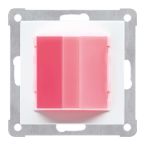 Jung AAS Range Signaalgever NRSAS0834RMWW Alpinwit