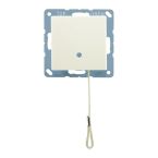 Jung AAS Range Trekschakelaar A506BFNUZ Crème