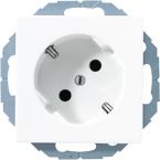 Jung AAS Range Wandcontactdoos A52045NWW