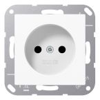 Jung AAS Range Wandcontactdoos A1510NWW Alpinwit