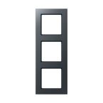 Jung A Creation Afdekraam AC583BFANM Antraciet mat