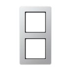 Jung A Flow Afdekraam AF582BFAL Aluminium