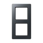 Jung A Flow Afdekraam AF582BFANM Antraciet mat