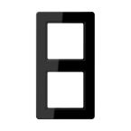 Jung A Flow Afdekraam AF582BFSW Zwart