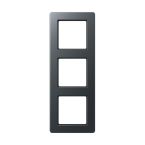 Jung A Flow Afdekraam AF583BFANM Antraciet mat