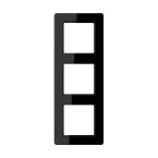 Jung A Flow Afdekraam AF583BFSW Zwart