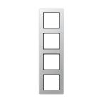 Jung A Flow Afdekraam AF584BFAL Aluminium