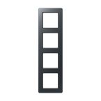 Jung A Flow Afdekraam AF584BFANM Antraciet mat