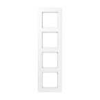 Jung A Flow Afdekraam AF584BFWW Alpinwit