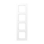 Jung A Flow Afdekraam AF584BFWWM Sneeuwwit mat